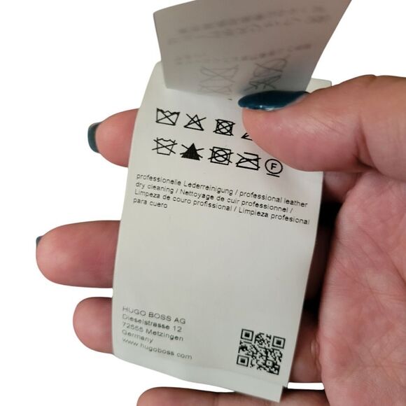 HUGO BOSS Leather Jacket - Picture 7 of 11